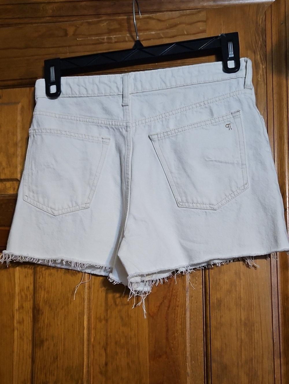 Anthropologie Pilcro The Devon Denim High-Rise  Shorts - Picture 4 of 8